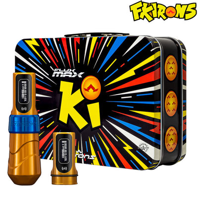 Machine - FK Irons - FLUX MAX KI Edition + 2 PowerBolt II