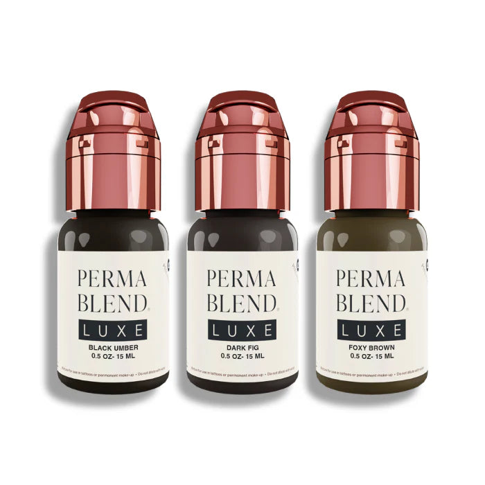 Encré Perma Blend LUXE Cool Brows Mini Set - 3 Bouteille