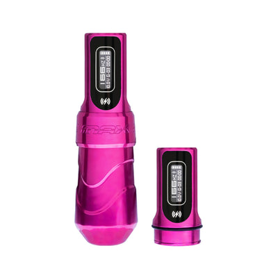 FK IRONS - FLUX MAX 4.0mm - Bubblegum avec 2 batteries