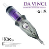 Cartouches BISHOP Da Vinci V2 - Round Liner (Ronde pour traçage) - Boîte de 20