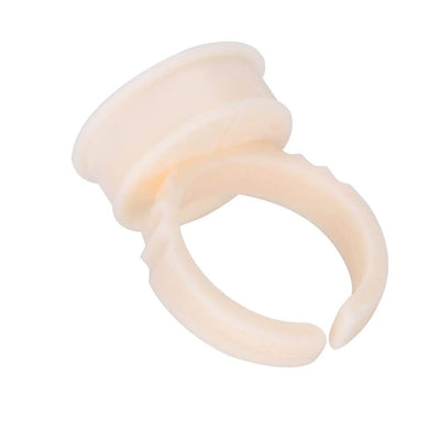 Anneau de Pigment Pour Maquillage Permanent (PMU) - SILICONE - PACK DE 50