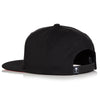Sullen Hats - BADGE & BARS SnapBack - Noir/Rouge