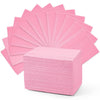 Bavoirs pour tatouage 125 pieces (noir ou rose)