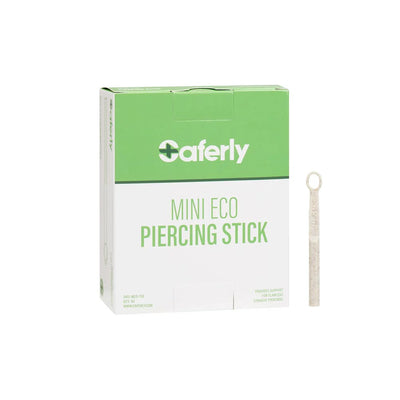 Bâtonnet Mini Eco Piercing Biodégradable — Boîte de 50