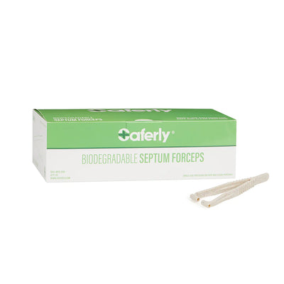 Biodegradable Septum Forceps — Box of 25