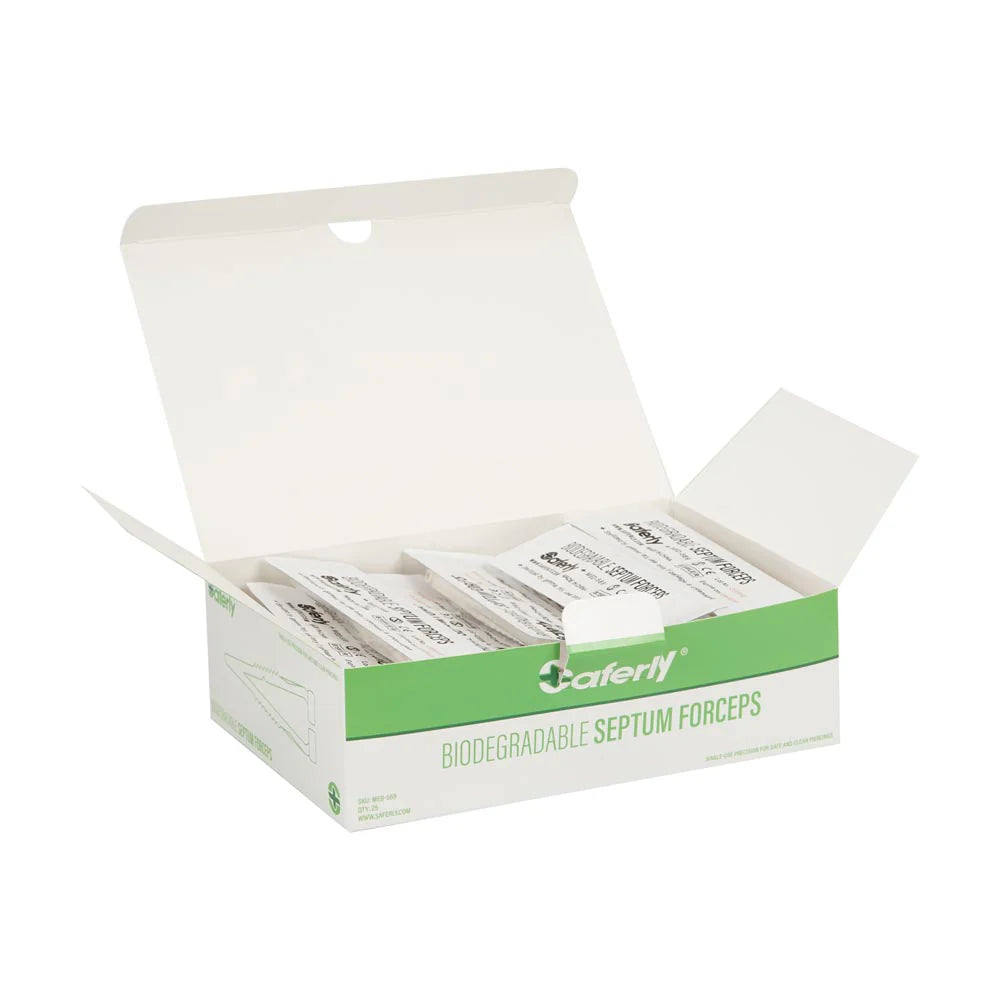 Biodegradable Septum Forceps — Box of 25