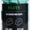 ELITE - Silicone ink caps - godets a encre 60 pcs