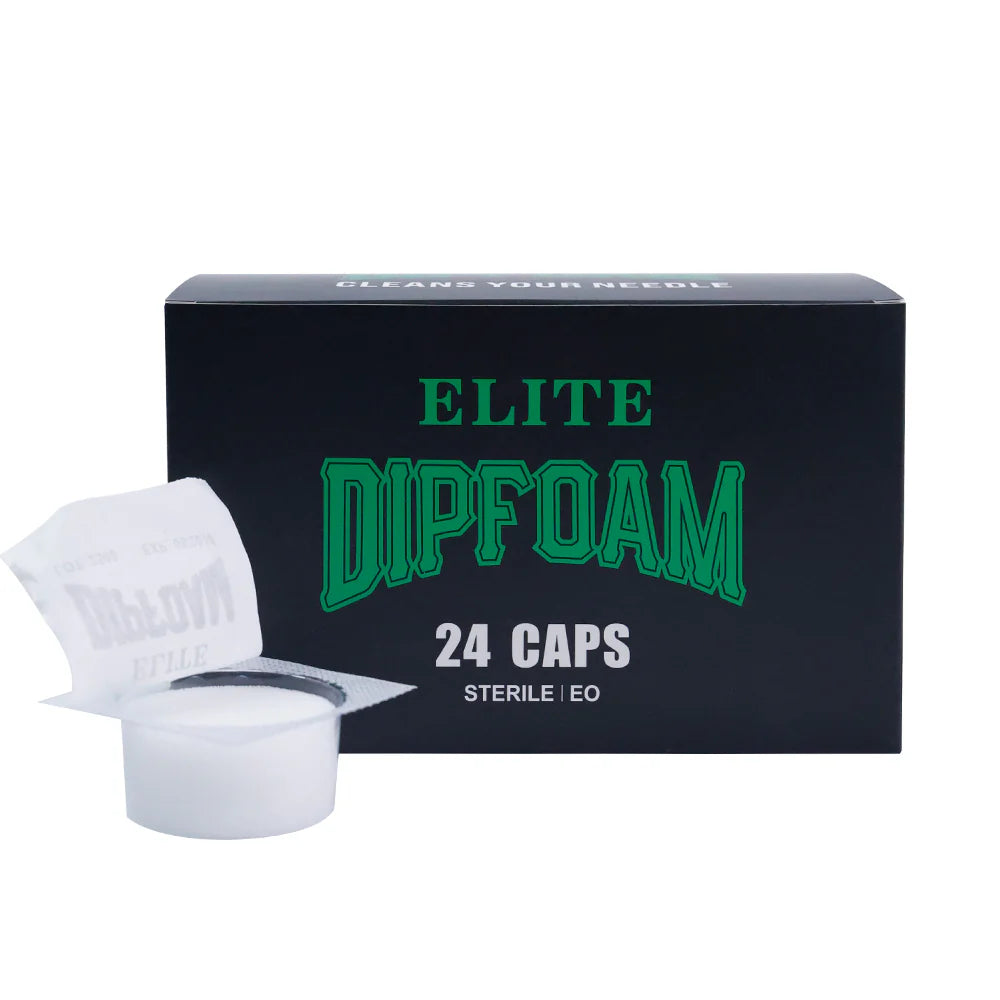 Gobelet de rinçage avec mousse - Elite - Boîte de 24