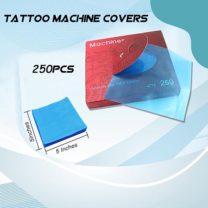 Couvrent Tatouage de Machines - Salvation - 250 Pcs