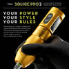 Peak Solice Pro2 Machine de Tatouage Adjustable & Sans Fil - 1 ou 2 batteries (USA)