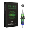 Cartouches Elite INFINI PLUS - Round Shader - Boite de 20