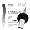 Pigments de Maquillage Permanent - Nuva Colors Triple Black 1 - PMU