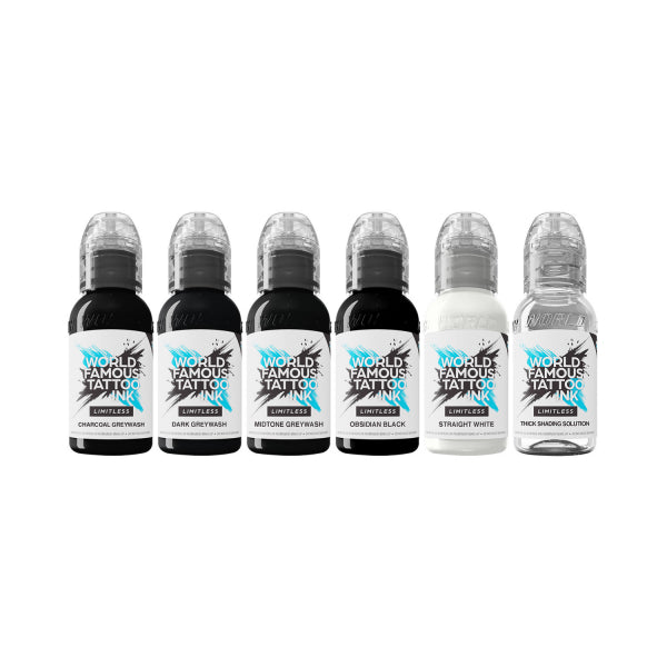 Encre World Famous Limitless - Yarson Dark Set - 6 x 30ml