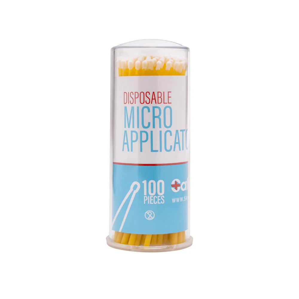 Micro-Applicateurs Jetables Saferly - 100 Pièces