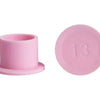 ELITE - Silicone ink caps - godets a encre 60 pcs