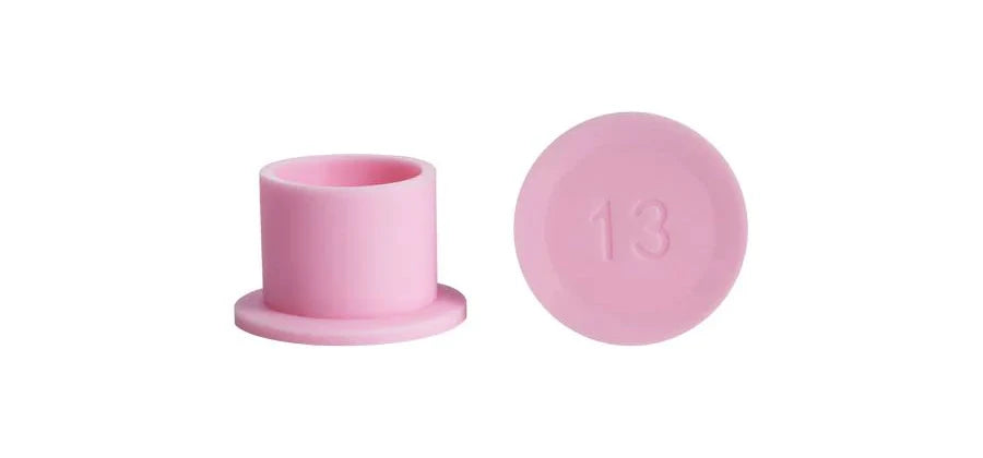 ELITE - Silicone ink caps - godets a encre 60 pcs