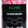 ELITE - Silicone ink caps - godets a encre 60 pcs