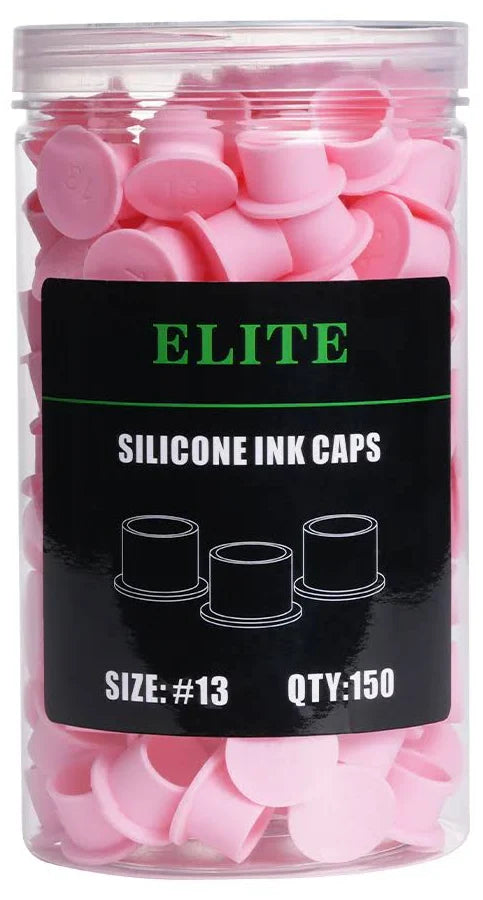 ELITE - Silicone ink caps - godets a encre 60 pcs