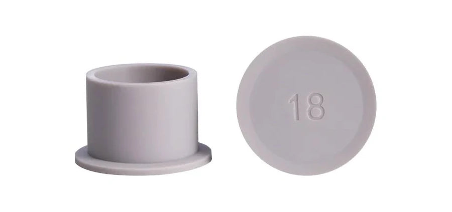 ELITE - Silicone ink caps - godets a encre 60 pcs