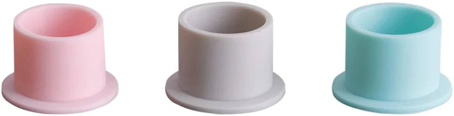 ELITE - Silicone ink caps - godets a encre 60 pcs