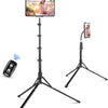 Support de sol pour tablette ajustable pour artiste (tablette non inclus)