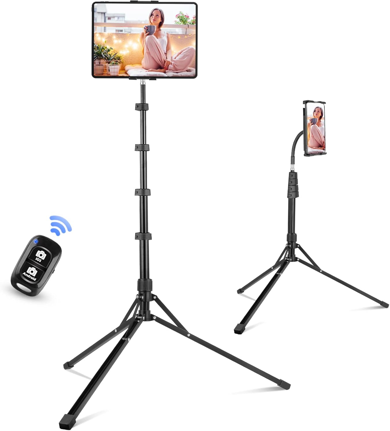 Support de sol pour tablette ajustable pour artiste (tablette non inclus)