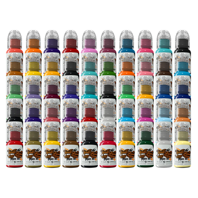 Encre World Famous Limitless 30ml - Selectionner la couleur